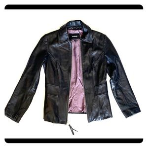 Express Leather Jacket
